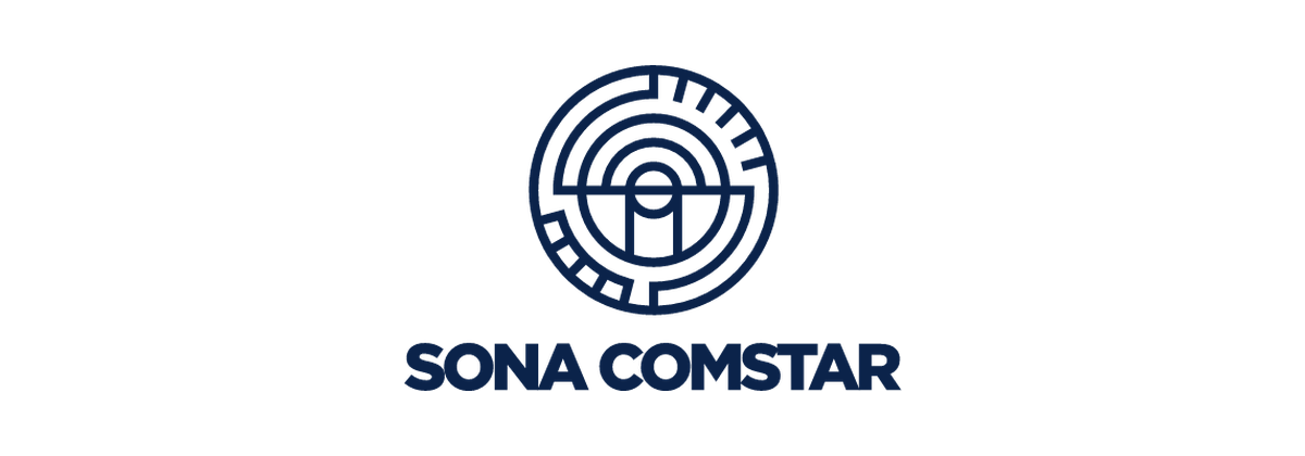 Sona Comstar logo