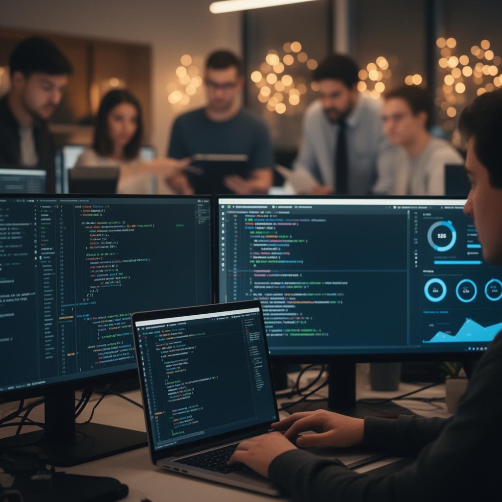 IT & Digital Engineering Internship